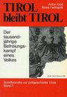 Buchcover Tirol bleibt Tirol