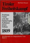 Buchcover Tiroler Freiheitskampf 1809