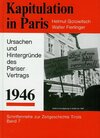 Buchcover Kapitulation in Paris 1946