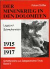Buchcover Minenkrieg in den Dolomiten