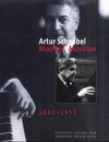 Buchcover Artur Schnabel. Musiker Musician 1882-1951