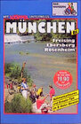 Buchcover München Ost Radwandern. Freising - Ebersberg - Rosenheim