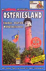 Buchcover Ostfriesland Radwandern. Emden - Aurich - Wilhelmshaven