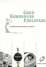 Buchcover Gold Kokosnuss Edelstahl