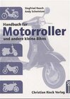 Buchcover Handbuch für Motorroller