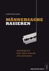 Buchcover Männersache Rasieren.