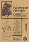 Buchcover Bäume und Sträucher: