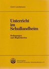 Buchcover Unterricht im Schullandheim