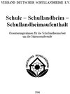 Buchcover Schule - Schullandheim - Schullandheimaufenthalt