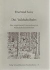 Buchcover Das Waldschulheim