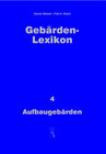 Buchcover Gebärden-Lexikon / Aufbaugebärden