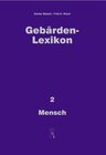 Buchcover Gebärden-Lexikon / Mensch