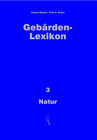 Buchcover Gebärden-Lexikon / Natur