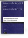 Buchcover Steuerung der Hochschulen durch Zielvereinbarungen