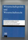 Buchcover Drittmitteleinwerbung zwischen Kooperation und Korruption