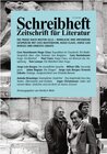 Buchcover SCHREIBHEFT 72: Die Frage nach Milton Sills - Wirkliche und erfundene Gespräche mit Hugo Claus, Cees Nooteboom, Jorge Lu