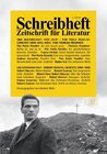 Buchcover Eine Wissenschaft vom Licht - Pier Paolo Pasolinis späte Gedichte / Das Eichmann-Feld - Robert Duncan