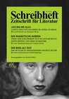 Buchcover SCHREIBHEFT 81: Clarice Lispector: Ich bin ihr alle - Kolumnen im Jornal do Brasil / Tomas Venclova: Der magnetische Nor