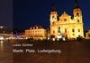Buchcover Markt. Platz. Ludwigsburg
