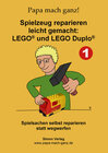 Buchcover Spielzeug reparieren leicht gemacht: LEGO® und LEGO Duplo®