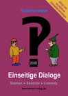 Buchcover Einseitige Dialoge‽