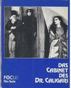 Buchcover Das Cabinet des Dr. Caligari