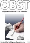 Buchcover Diagnose und Schrift I: Die Schreiber