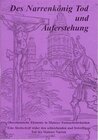 Buchcover Der Narrenkönig Tod und Auferstehung