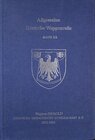 Buchcover Allgemeine Deutsche Wappenrolle / Allgemeine Deutsche Wappenrolle Band XX