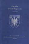 Buchcover Allgemeine Deutsche Wappenrolle. Band XXI