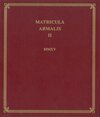 Buchcover Matricula Armalis