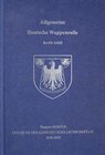 Buchcover Allgemeine Deutsche Wappenrolle, Band XXIII