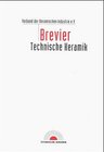 Buchcover Brevier Technische Keramik