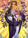 Buchcover Maria mit Kind