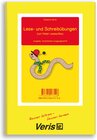 Buchcover Lese- und Schreibübungen zum Kieler Leseaufbau