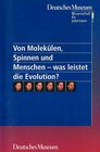 Buchcover Von Molekülen, Spinnen und Menschen