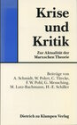 Buchcover Krise und Kritik