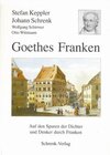 Buchcover Goethes Franken