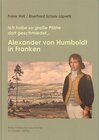 Buchcover Alexander von Humboldt in Franken