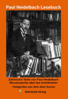 Buchcover Paul Heidelbach Lesebuch