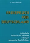 Buchcover Freispruch für Deutschland