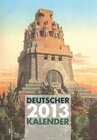 Buchcover Deutscher Kalender 2013