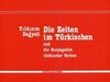 Buchcover Die Zeiten im Türkischen und die Konjugation 350 türkischer Verben