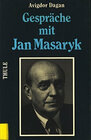 Buchcover Gespräche mit Jan Masaryk