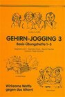 Buchcover Gehirnjogging 3