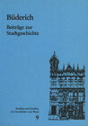 Buchcover Büderich