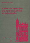 Buchcover Studien zur Topographie und Bevölkerung Wesels im Spätmittelalter