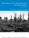 Buchcover Zerstörung und Wiederaufbau der Stadt Wesel