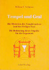 Buchcover Tempel und Gral