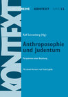 Buchcover Anthroposophie und Judentum